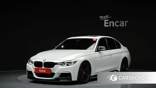 BMW 3 Series (F30) 2018 Белый из Кореи