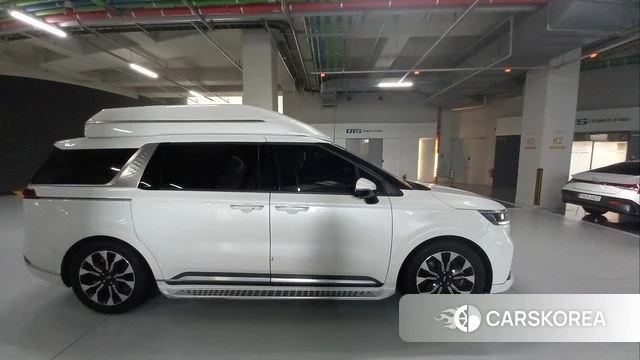 Kia Carnival 4th generation 2021 Белый из Кореи