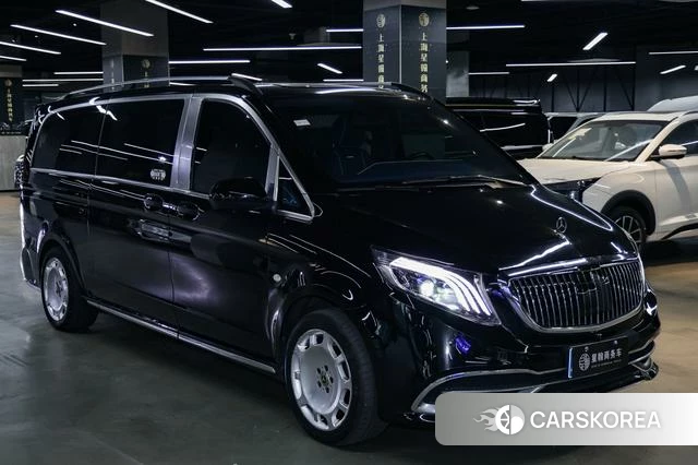 Mercedes-Benz Vito 2022 Черный из Китая