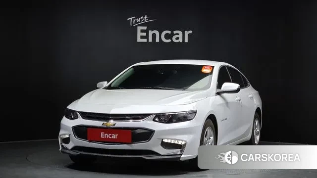 Chevrolet (GM Daewoo) All New Malibu 2018 Белый из Кореи