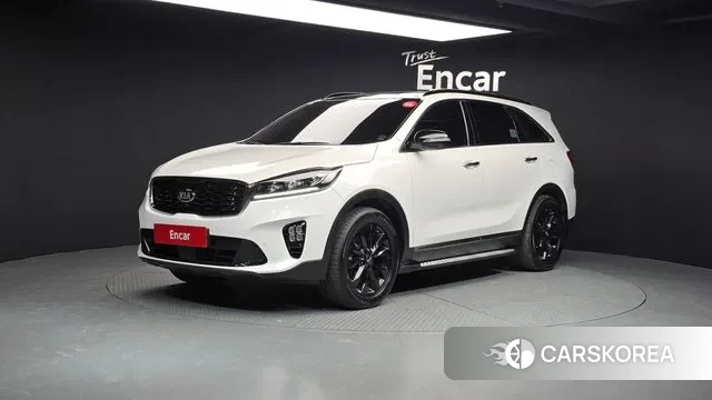Kia The New Sorento 2018 Белый из Кореи