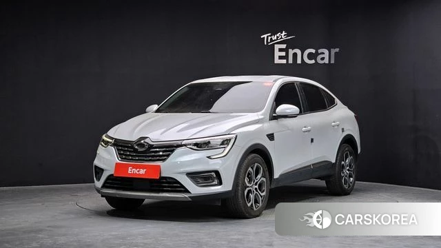 Renault Korea (Samsung) XM3 2020 Белый из Кореи