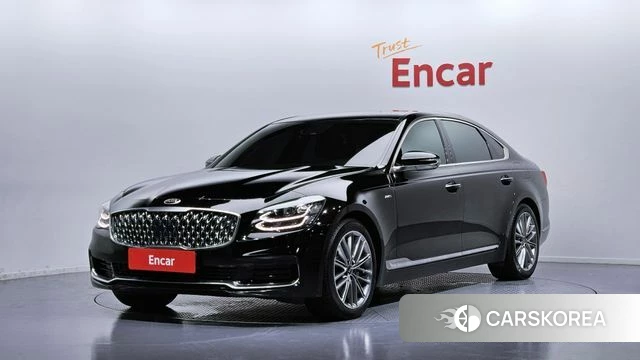 Kia More K9 2019 Черный из Кореи