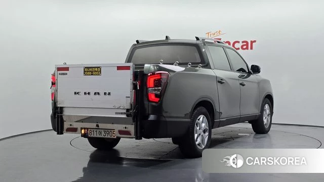 Ssangyong The New Rexton Sports Cannes 2022 Зеленый из Кореи