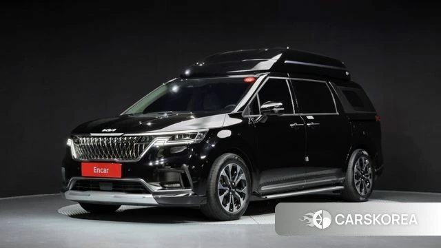Kia Carnival 4th generation 2023 Черный из Кореи