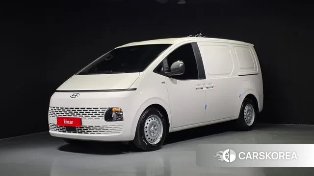 Hyundai Staria 2021 Белый из Кореи