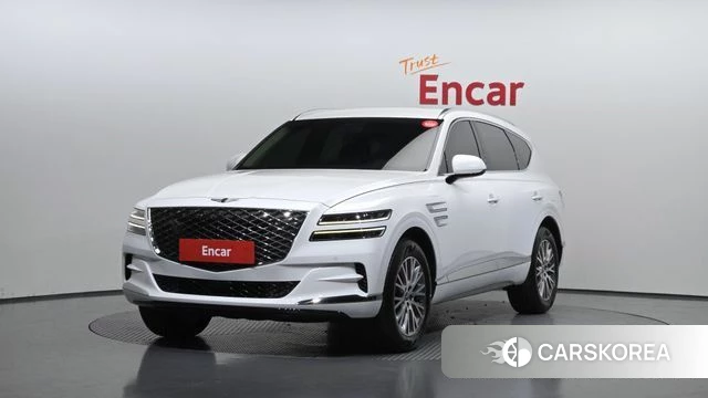 Genesis GV80 2022 Белый из Кореи