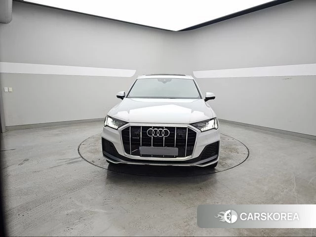 Audi Q7 (4M) 2020 Белый из Кореи