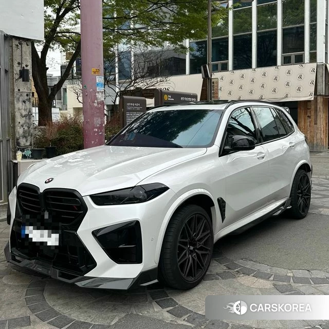 BMW X5M (G05) 2024 Белый из Кореи