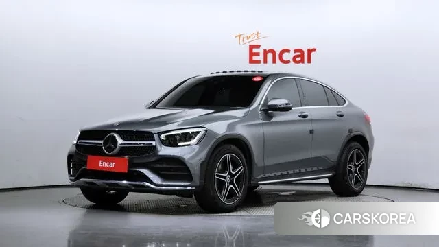 Mercedes-Benz GLC-Class X253 2022 Серый из Кореи