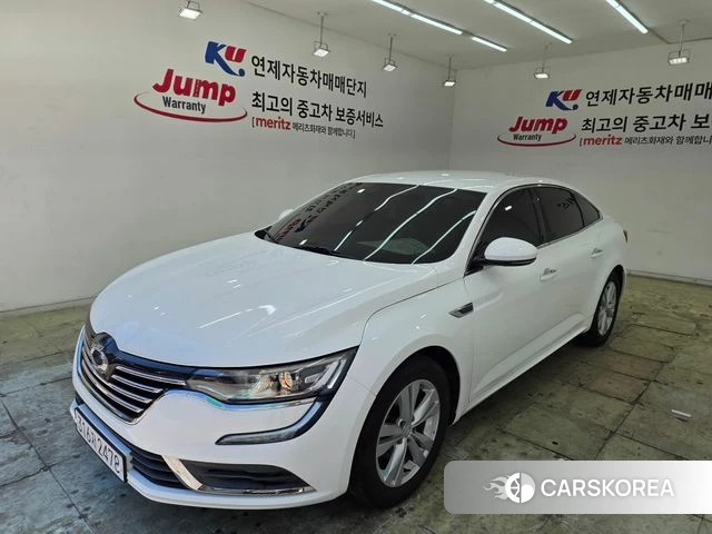 Renault Korea (Samsung) SM6 2020 Белый из Кореи