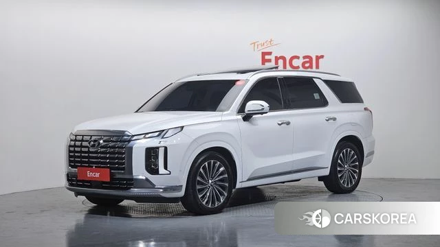 Hyundai The New Palisade 2023 Белый из Кореи