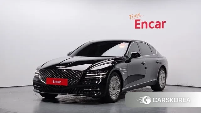 Genesis G80 (RG3) 2021 Черный из Кореи