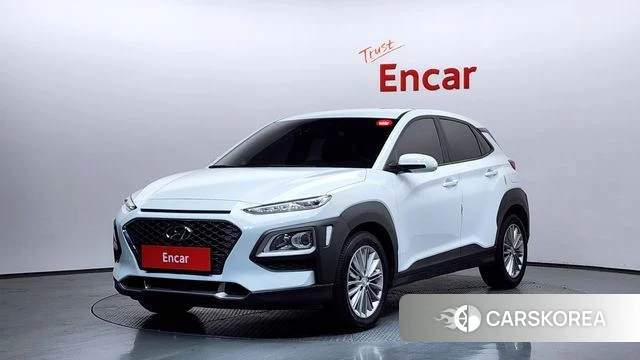 Hyundai Kona 2020 Белый из Кореи