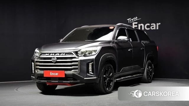 Ssangyong The New Rexton Sports Cannes 2021 Серый из Кореи