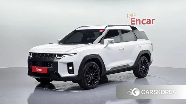 Ssangyong Torres 2024 Белый из Кореи