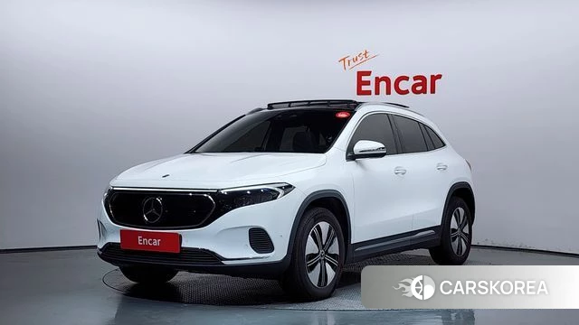 Mercedes-Benz EQA H243 2023 Белый из Кореи