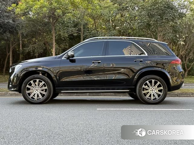 Mercedes-Benz GLE (import) 2024 Черный из Китая