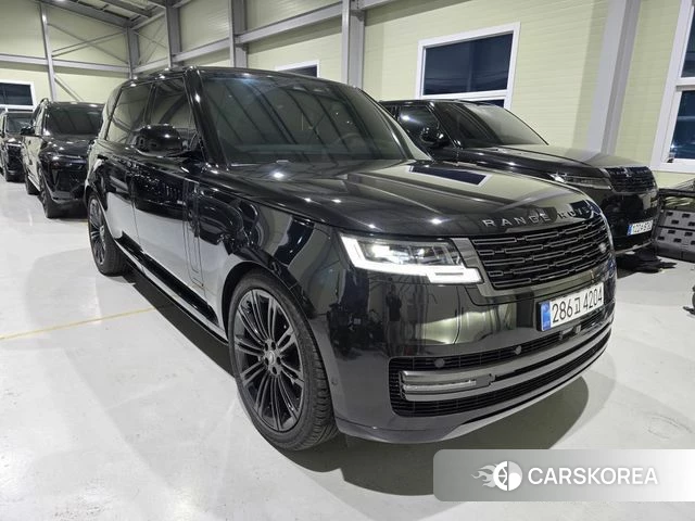 Land Rover Range Rover 5th Generation 2025 Черный из Кореи