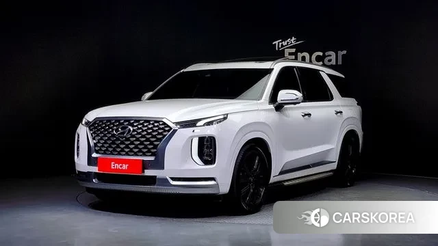 Hyundai Palisade 2020 Белый из Кореи
