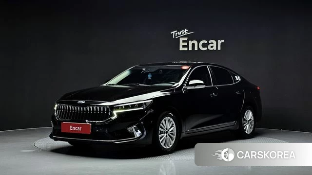 Kia K7 Premier 2020 Черный из Кореи