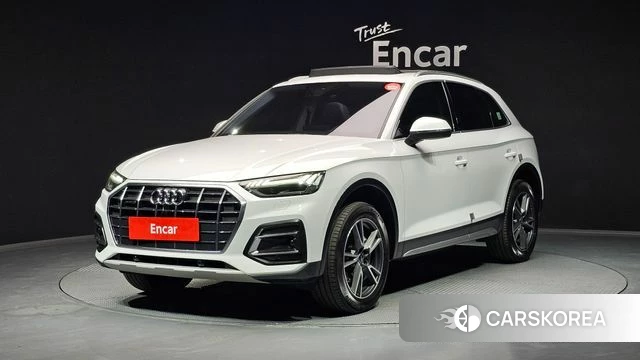 Audi Q5 (FY) 2021 Белый из Кореи