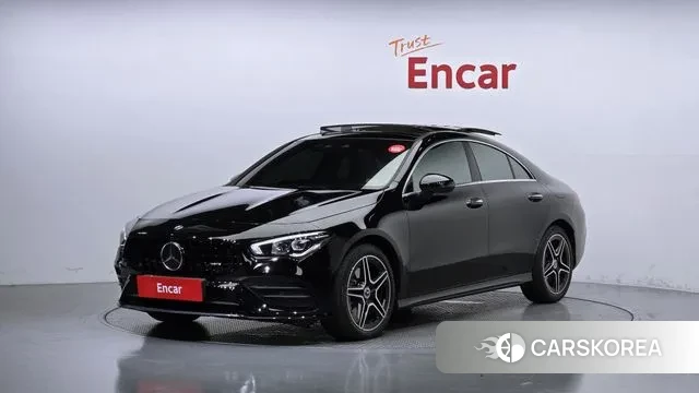 Mercedes-Benz CLA-Class C118 2022 Черный из Кореи
