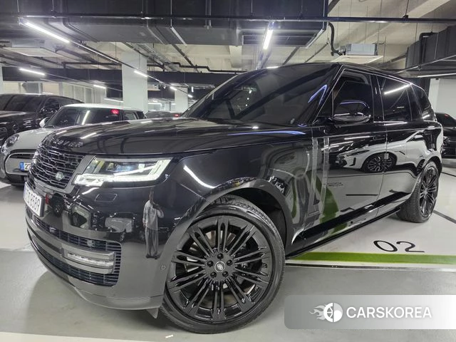Land Rover Range Rover 5th Generation 2024 Черный из Кореи