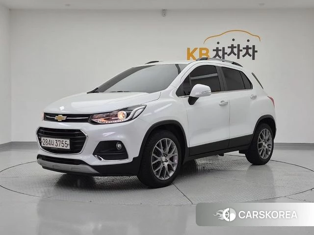 Chevrolet (GM Daewoo) The New Trax 2020 Белый из Кореи