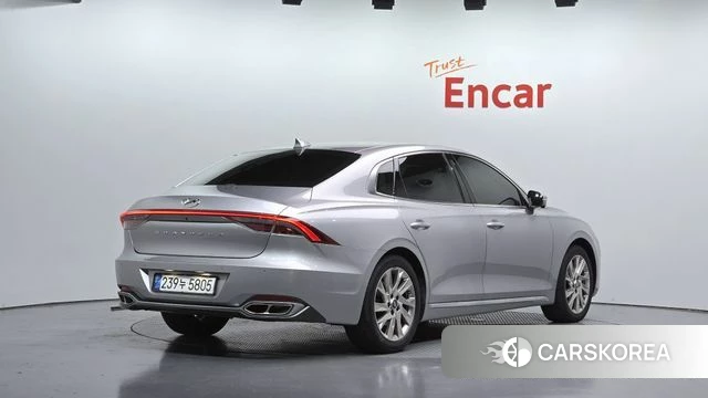 Hyundai The New Grandeur IG Hybrid 2021 Серебряный из Кореи