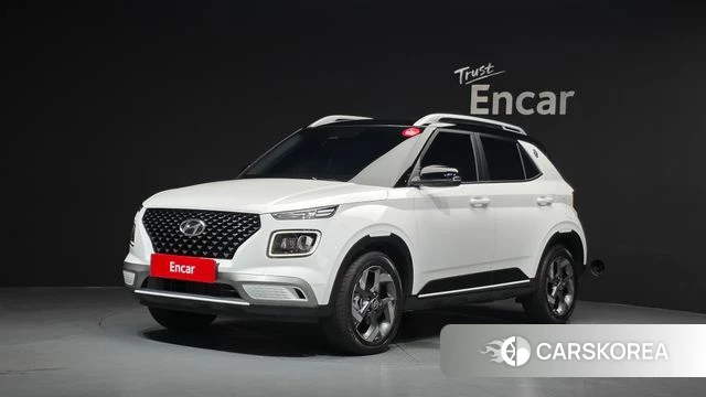 Hyundai Venue 2025 Белый из Кореи