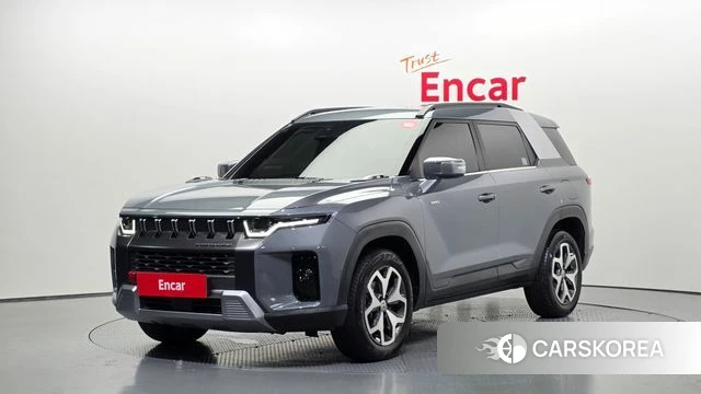 Ssangyong Torres 2022 Серый из Кореи