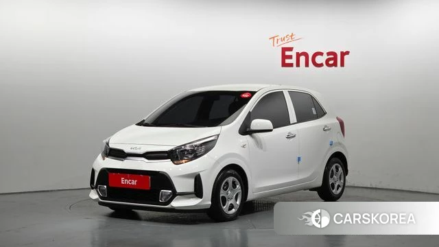 Kia Morning Urban (JA) 2022 Белый из Кореи