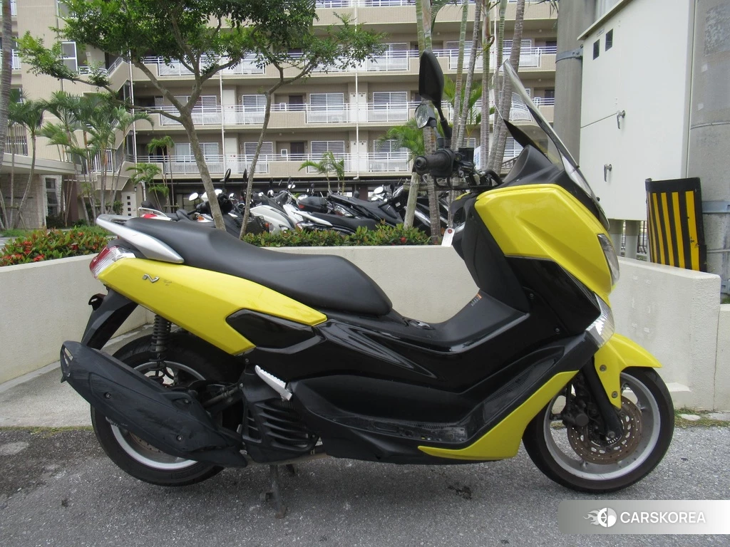 Проданный Yamaha N-MAX 125 2017 из Японии, фото 2