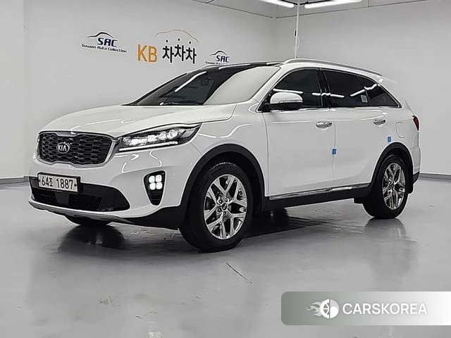 Kia The New Sorento 2019 Белый из Кореи