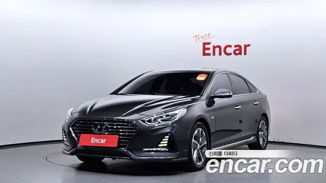 Hyundai Sonata New Rise Hybrid id 2675830 из Кореи