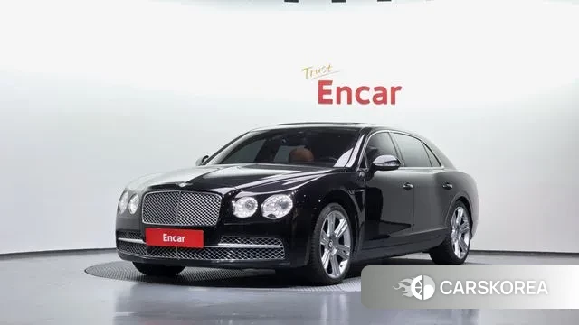 Bentley Flying Spur 2nd Generation 2018 Черный из Кореи
