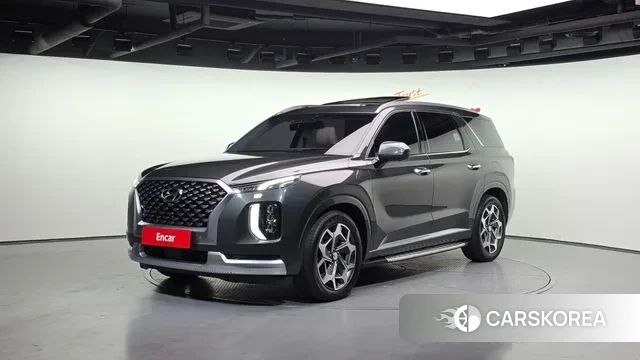 Hyundai Palisade 2020 Серый из Кореи