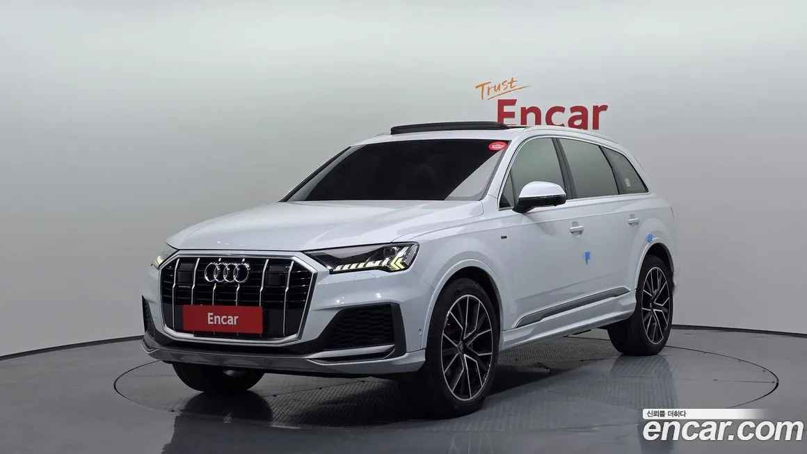 Audi Q7 (4M) id 2098880 из Кореи