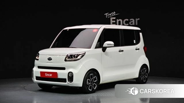 Kia The New Ray 2020 Белый из Кореи