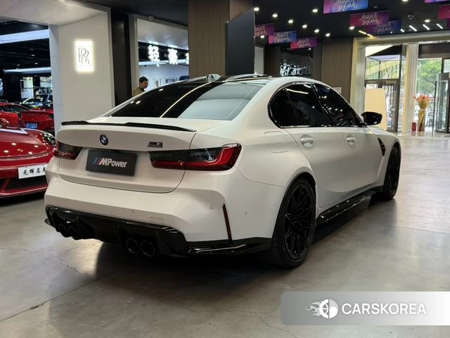 BMW M3 2025 Белый из Китая