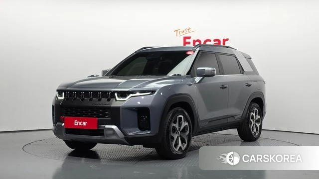 Ssangyong Torres 2022 Серебристо-серый из Кореи