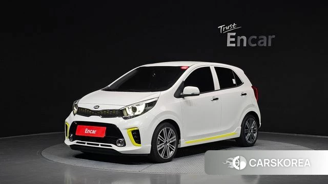 Kia All New Morning (JA) 2019 Белый из Кореи