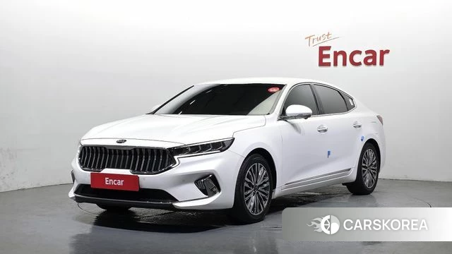 Kia K7 Premier Hybrid 2020 Белый из Кореи