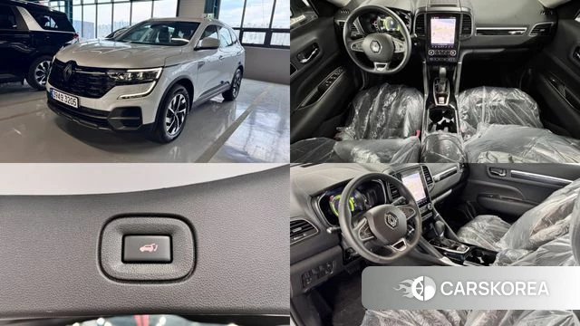 Renault Korea (Samsung) The New QM6 2026 Белый из Кореи