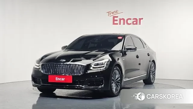 Kia More K9 2019 Черный из Кореи