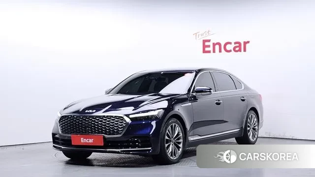 Kia The New K9 2nd generation 2023 Синий из Кореи
