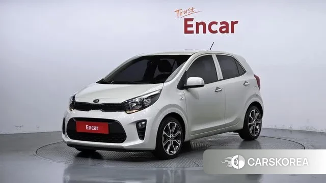 Kia All New Morning (JA) 2018 Жемчужный цвет из Кореи
