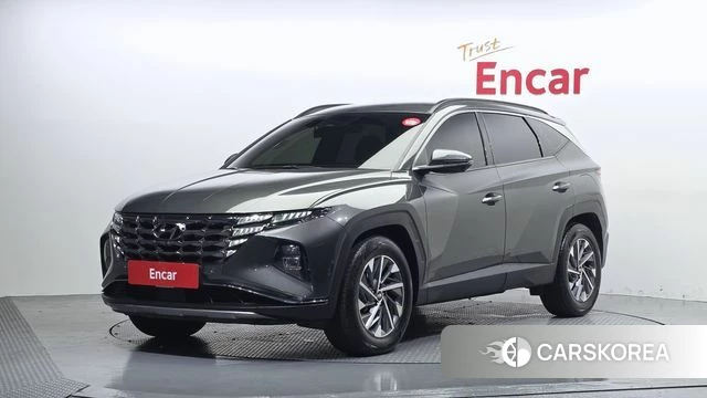 Hyundai Tucson Hybrid (NX4) 2020 Серый из Кореи