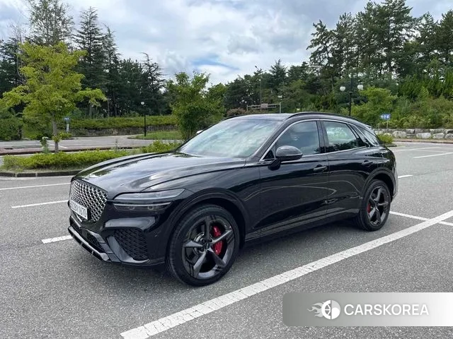 Genesis GV70 2024 Черный из Кореи